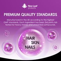 New Leaf Biotin Tablets